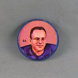CFL Picture Disc (1963) - Ron Latourelle Winnipeg Blue Bombers -86 of 150